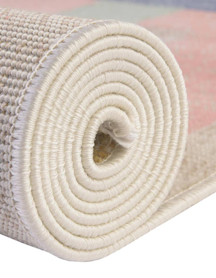 Detail image of 3' 3 x 3' 3 Lotus Round Rug