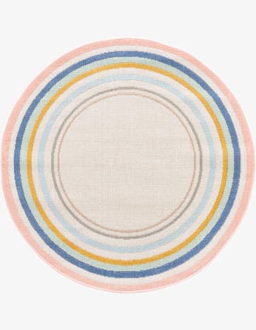Lotus Round Rug