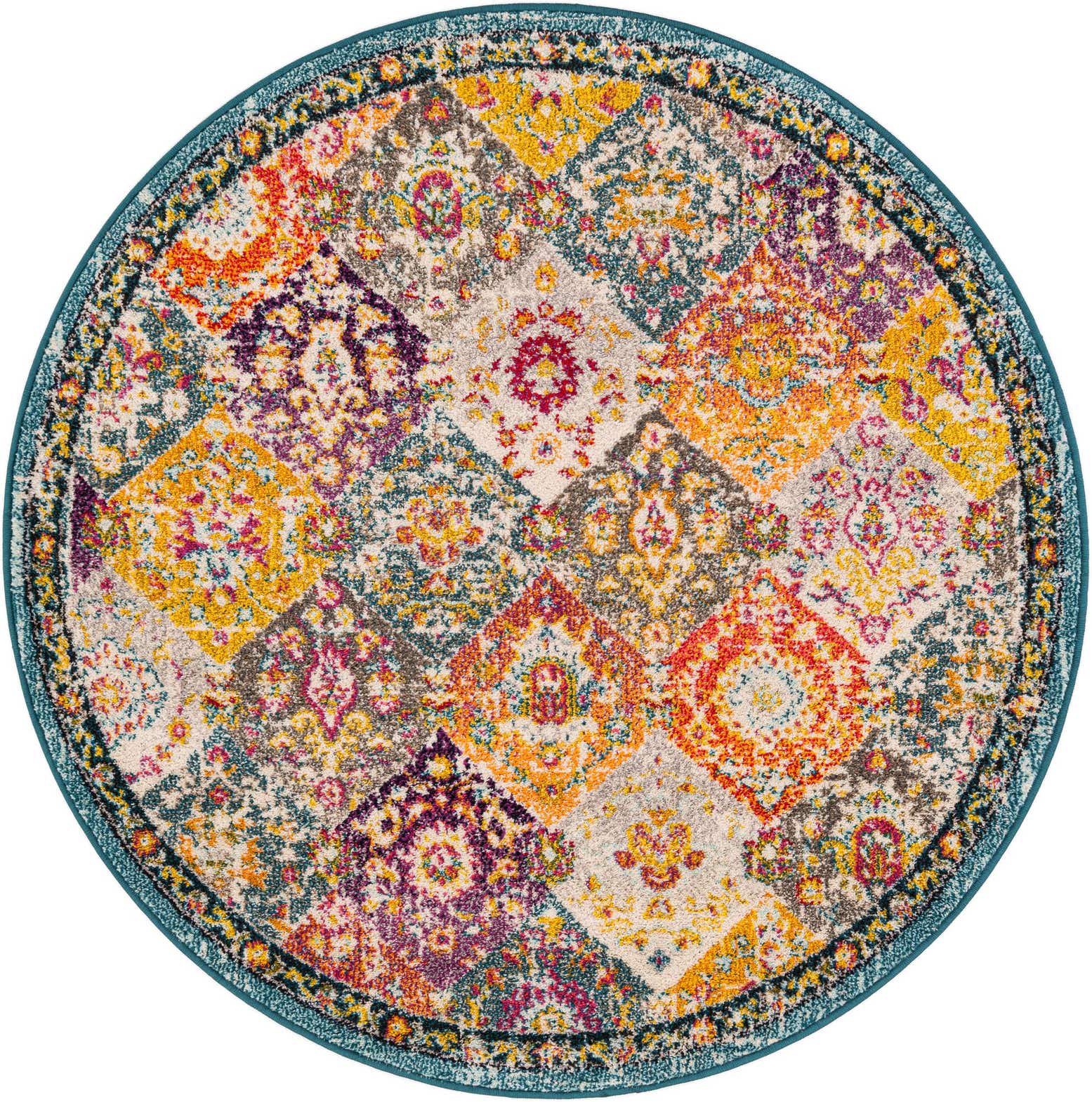 5' 3 x 5' 3 Madeline Round Rug