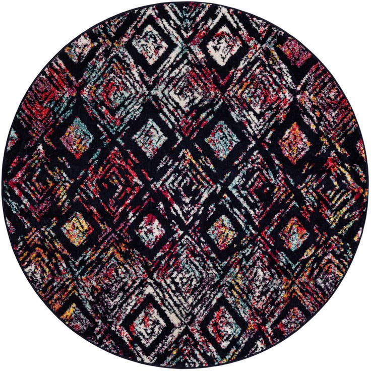 Detail image of 5' 3 x 5' 3 Madeline Round Rug