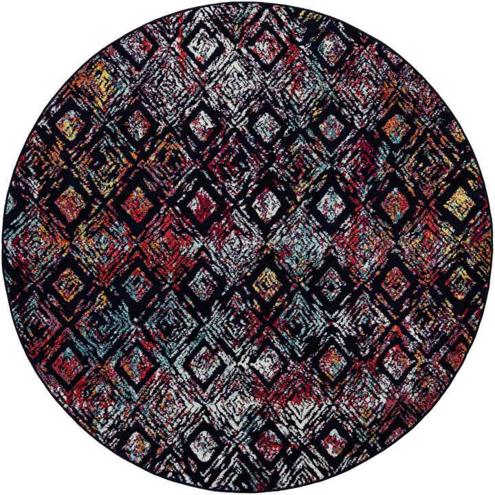 7' 10 x 7' 10 Madeline Round Rug