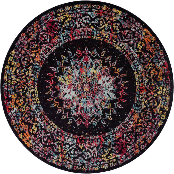 Detail image of 10' x 10' Madeline Round Rug