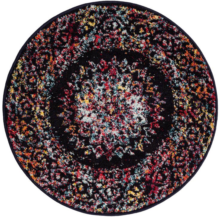 Detail image of 3' x 3' Madeline Round Rug