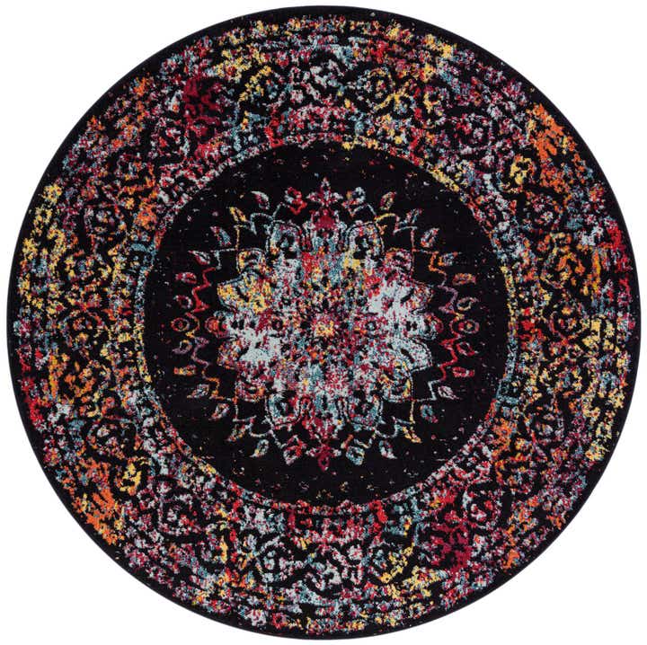 7' 10 x 7' 10 Madeline Round Rug