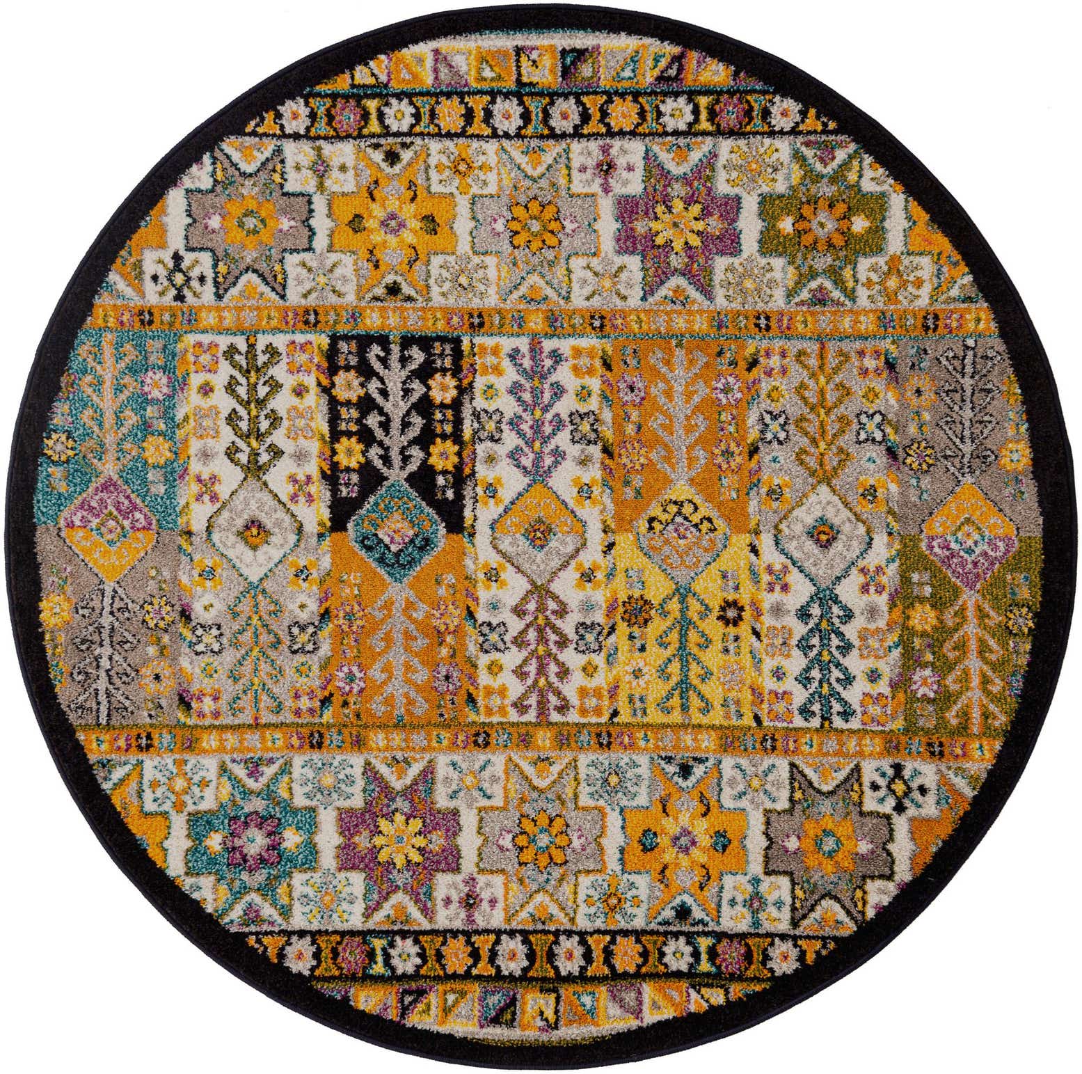 5' 3 x 5' 3 Madeline Round Rug