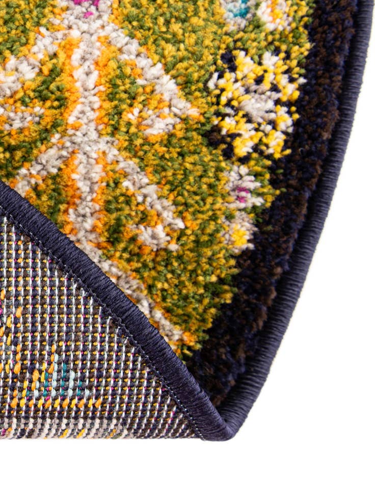 Detail image of 5' 3 x 5' 3 Madeline Round Rug