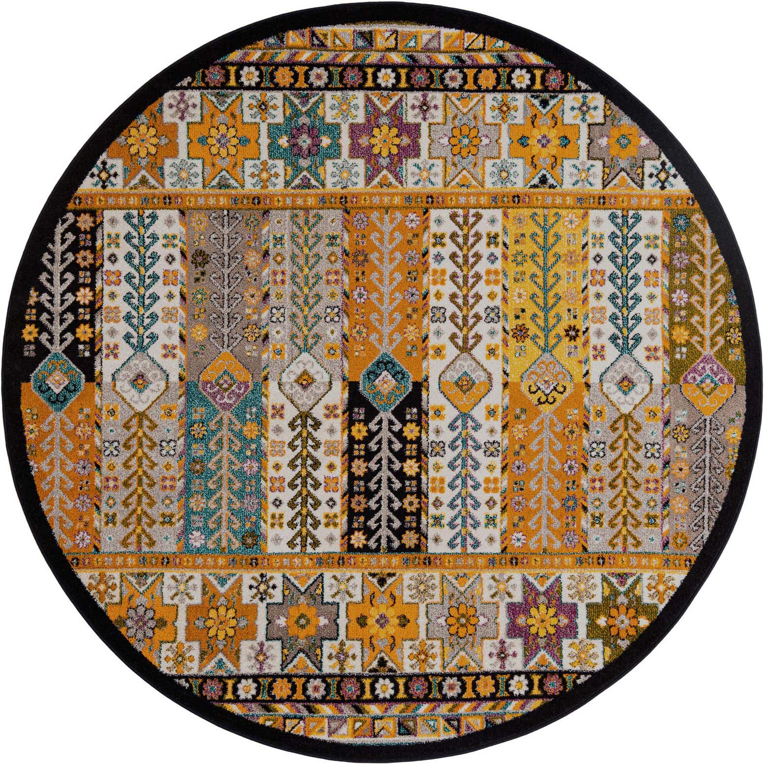 7' 10 x 7' 10 Madeline Round Rug