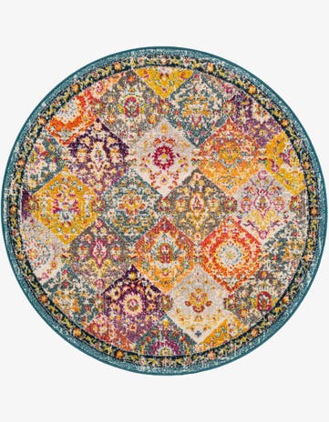 5' 3 x 5' 3 Madeline Round Rug