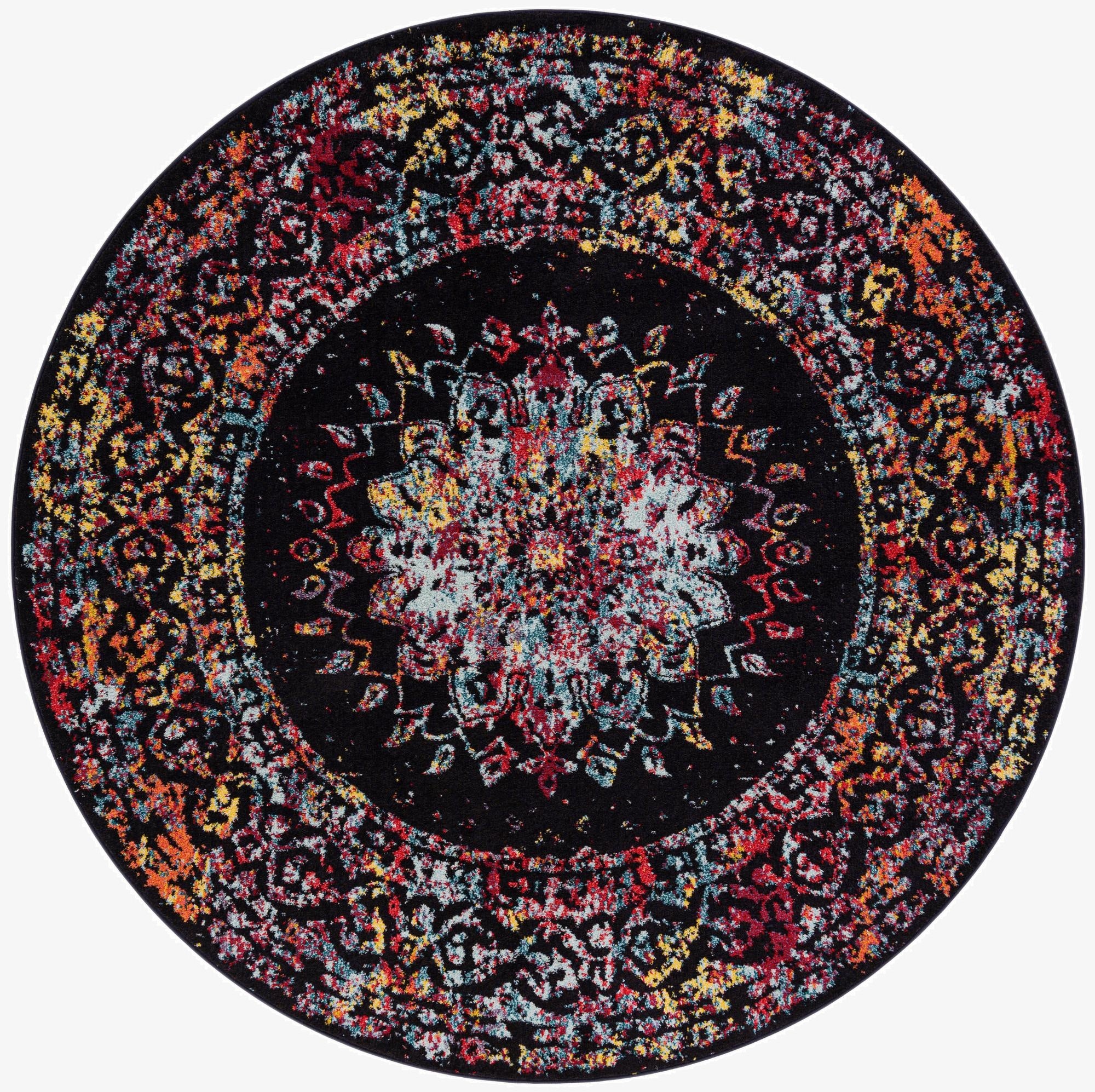 7' 10 x 7' 10 Madeline Round Rug