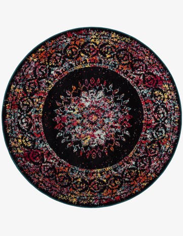5' 3 x 5' 3 Madeline Round Rug