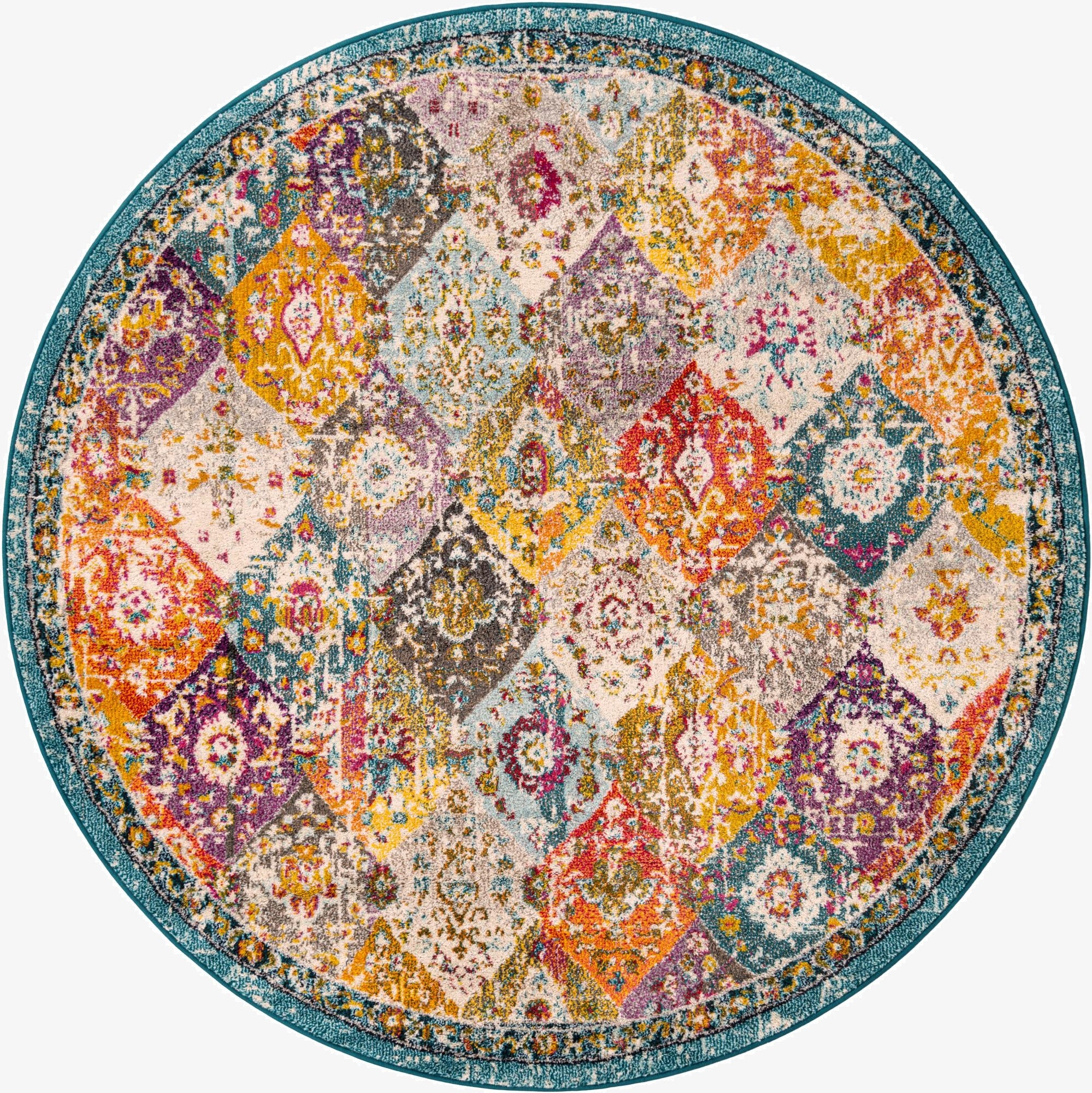 Primary image 215cm x 215cm Carrington Round Rug