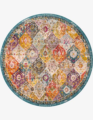 7' x 7' Madeline Round Rug