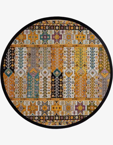 7' 10 x 7' 10 Madeline Round Rug