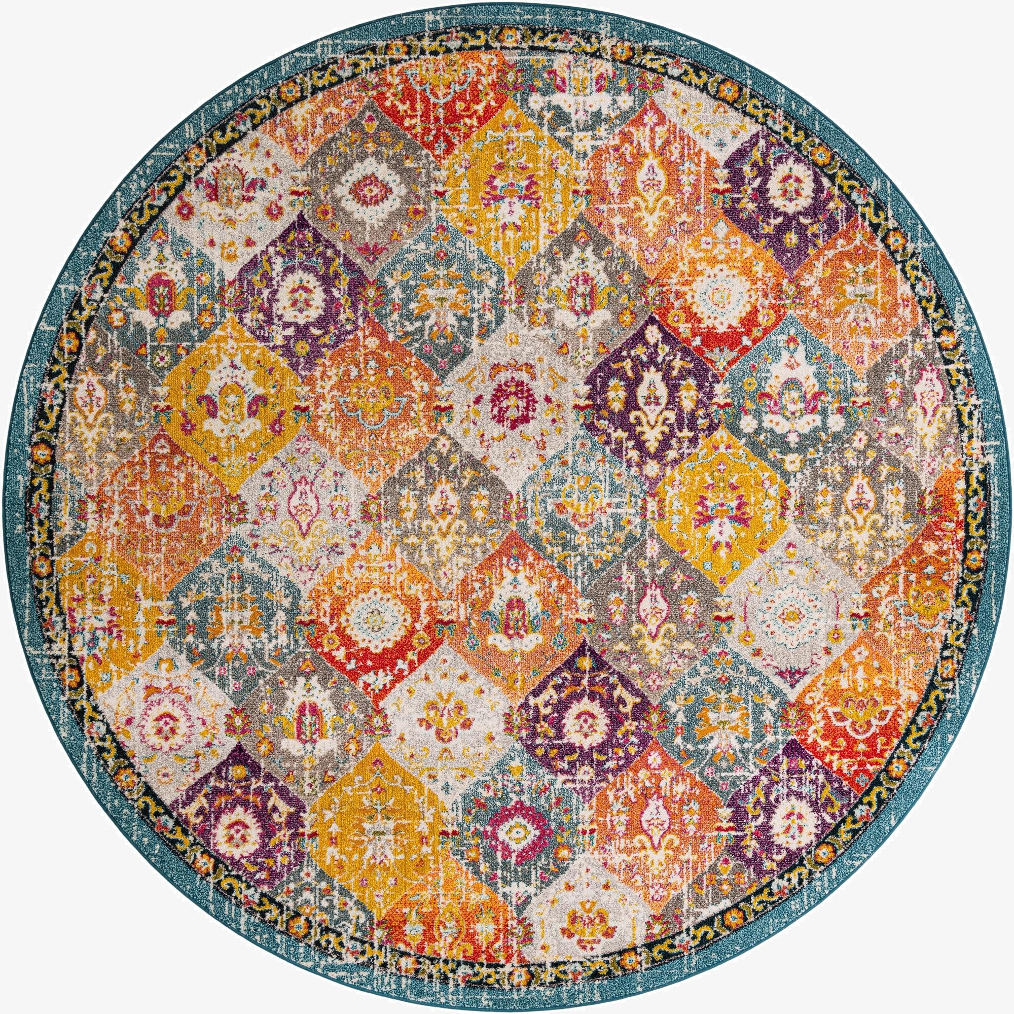 10' x 10' Madeline Round Rug