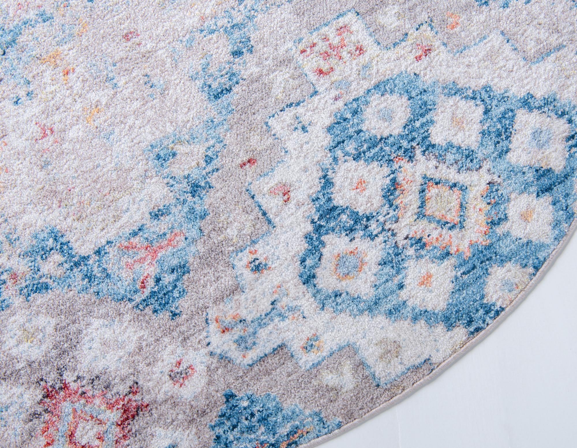 5' x 5' Madrid Round Rug