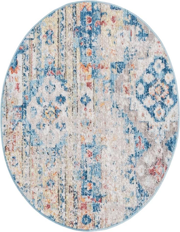 Detail image of 3' 3 x 3' 3 Madrid Round Rug