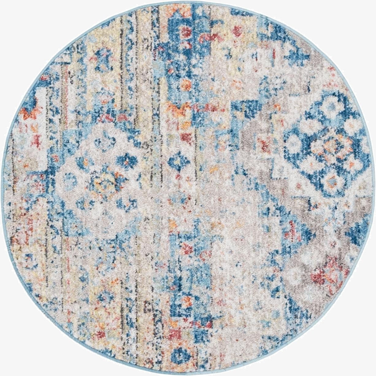 3' 3 x 3' 3 Madrid Round Rug