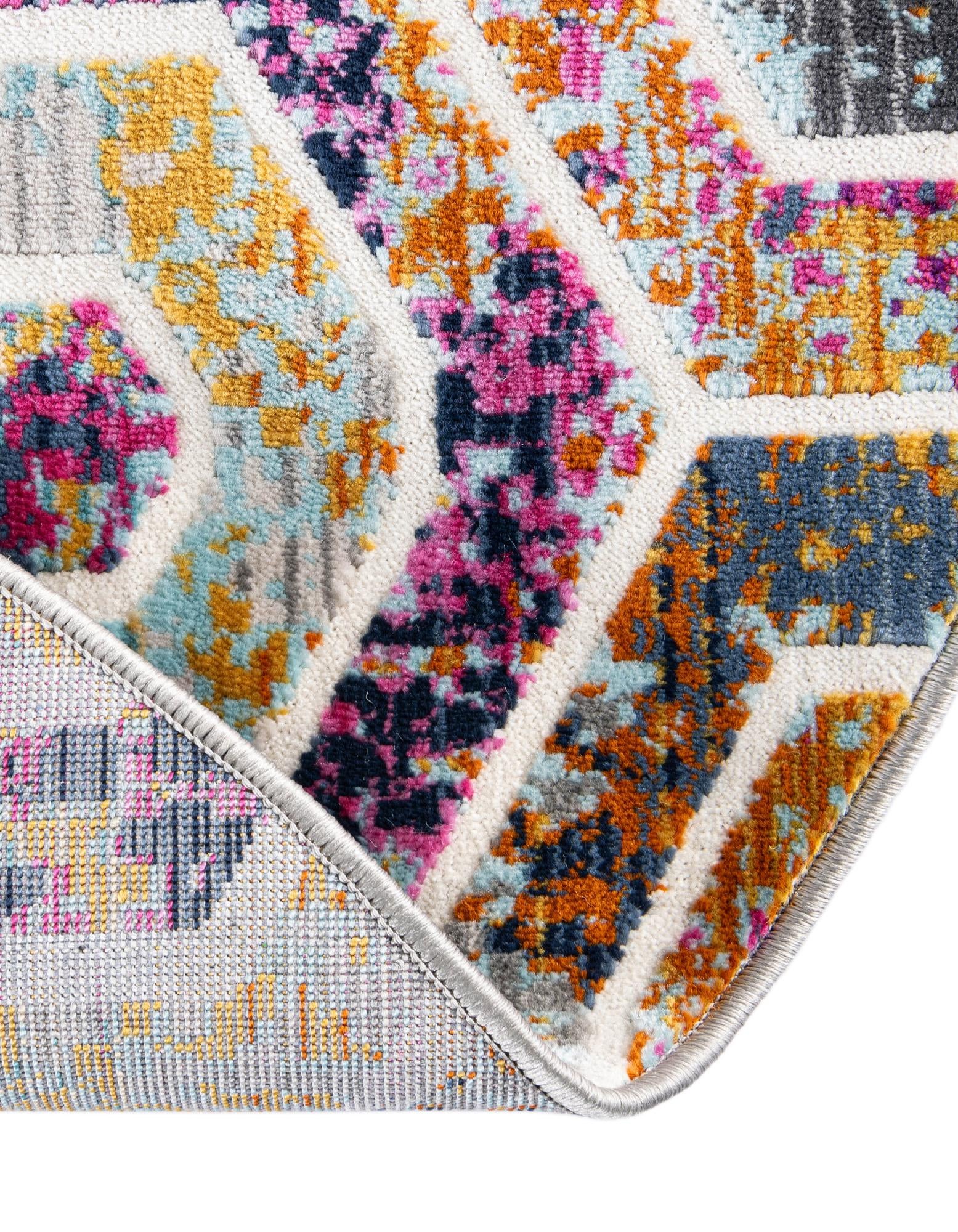 3' 7 x 3' 7 Malibu Round Rug