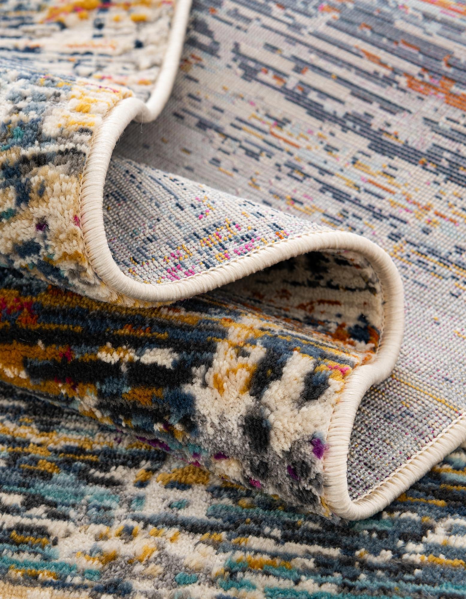 3' 7 x 3' 7 Malibu Round Rug