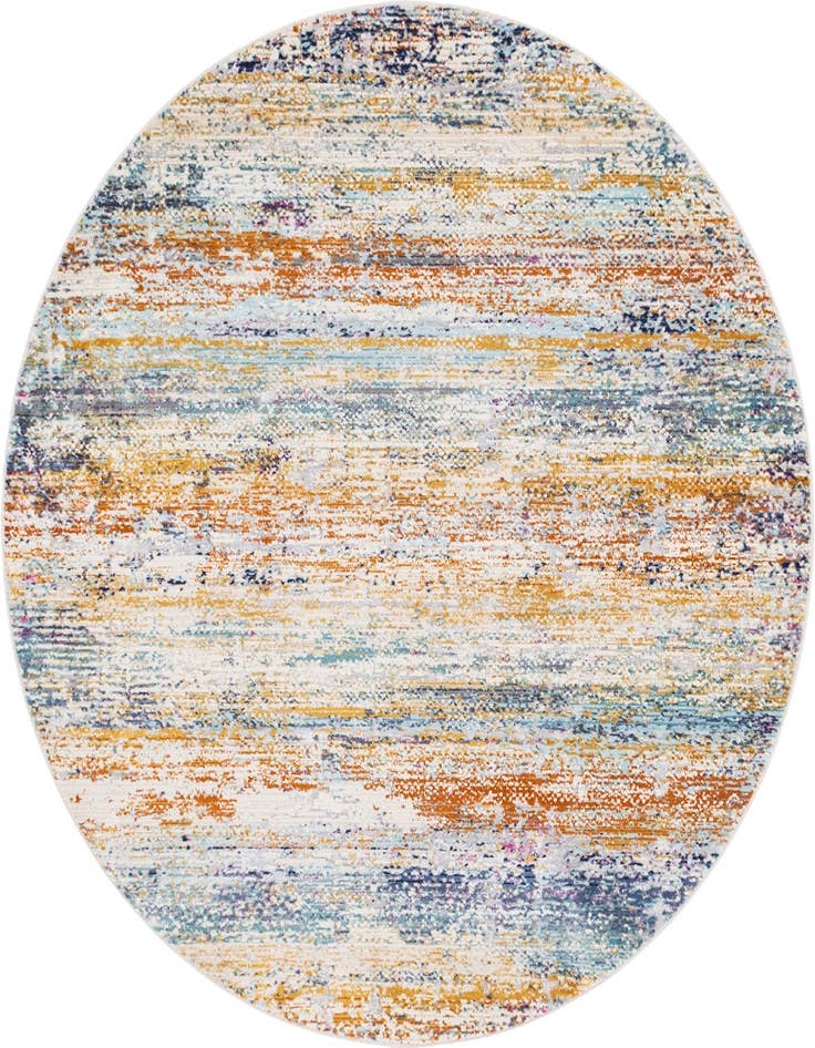 Detail image of 5' 2 x 5' 2 Malibu Round Rug
