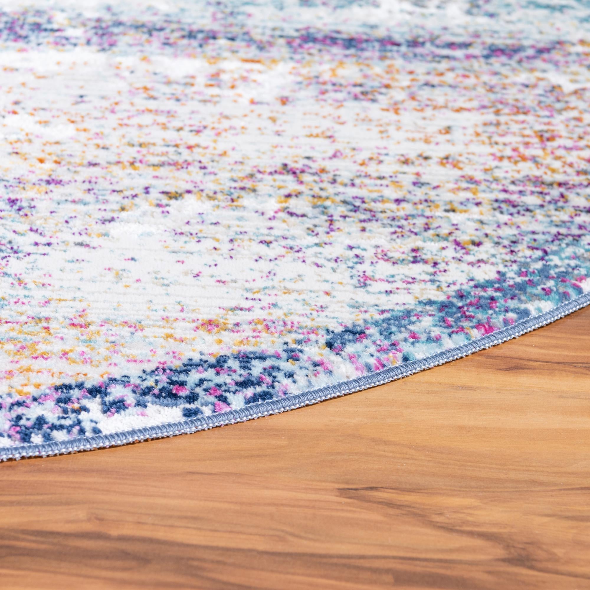 5' 2 x 5' 2 Malibu Round Rug