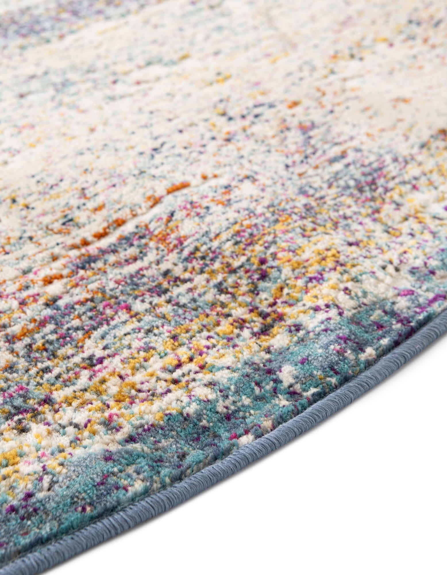 5' 2 x 5' 2 Malibu Round Rug