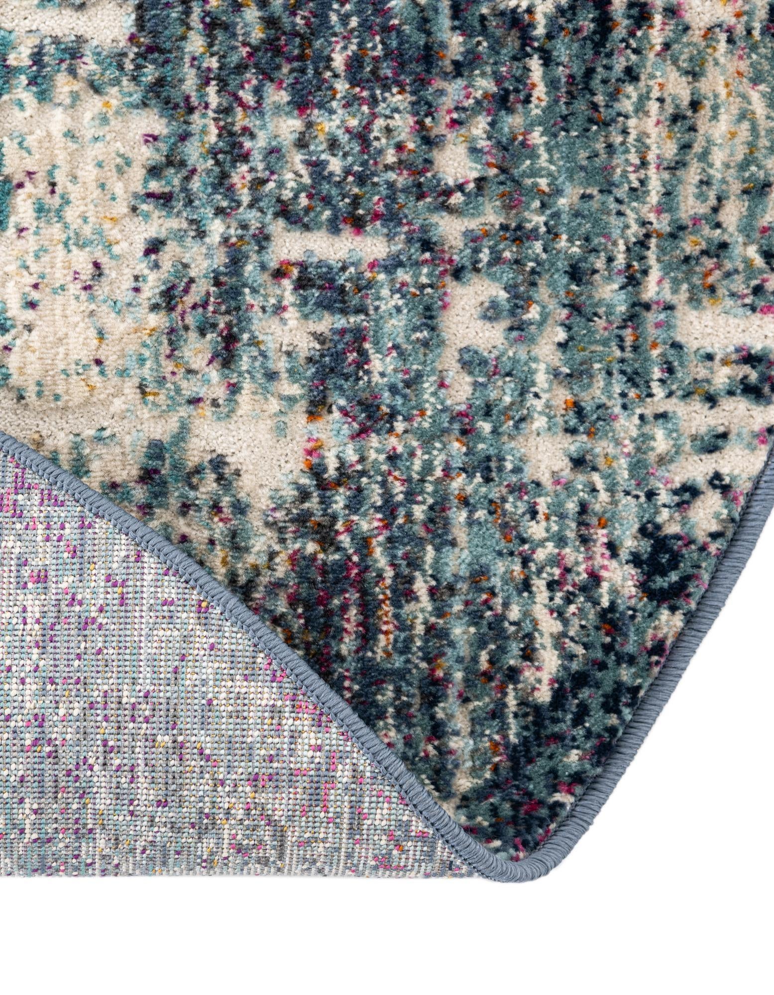 5' 2 x 5' 2 Malibu Round Rug