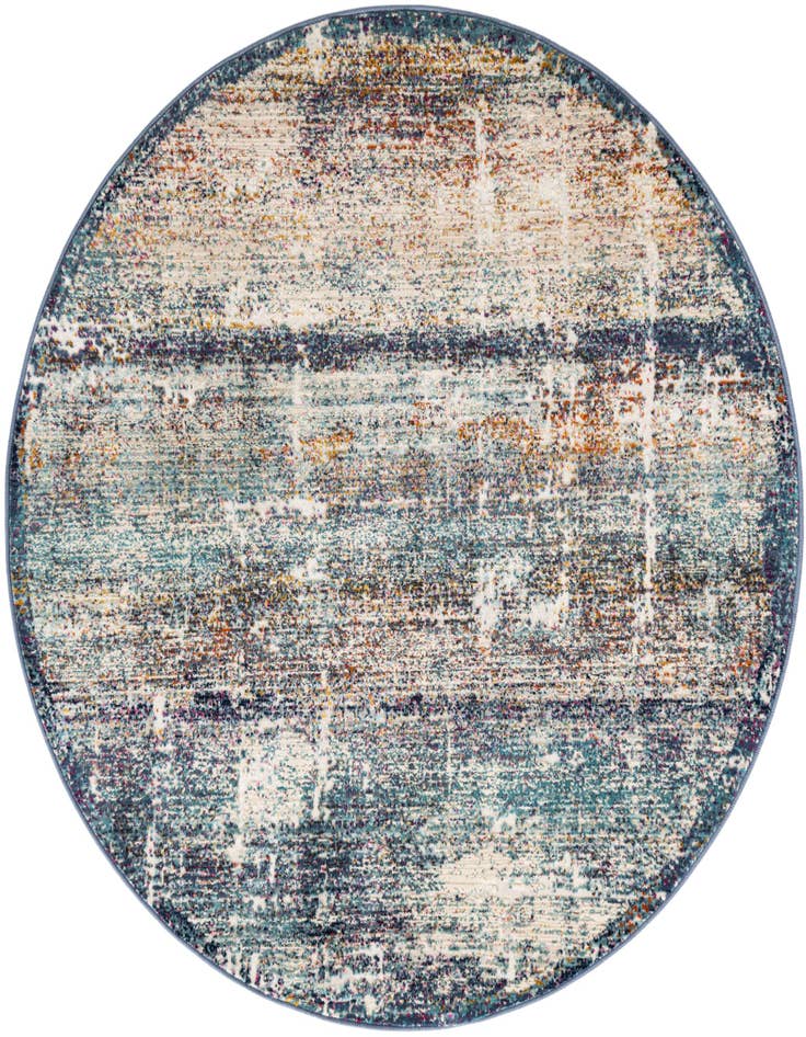 Detail image of 5' 2 x 5' 2 Malibu Round Rug