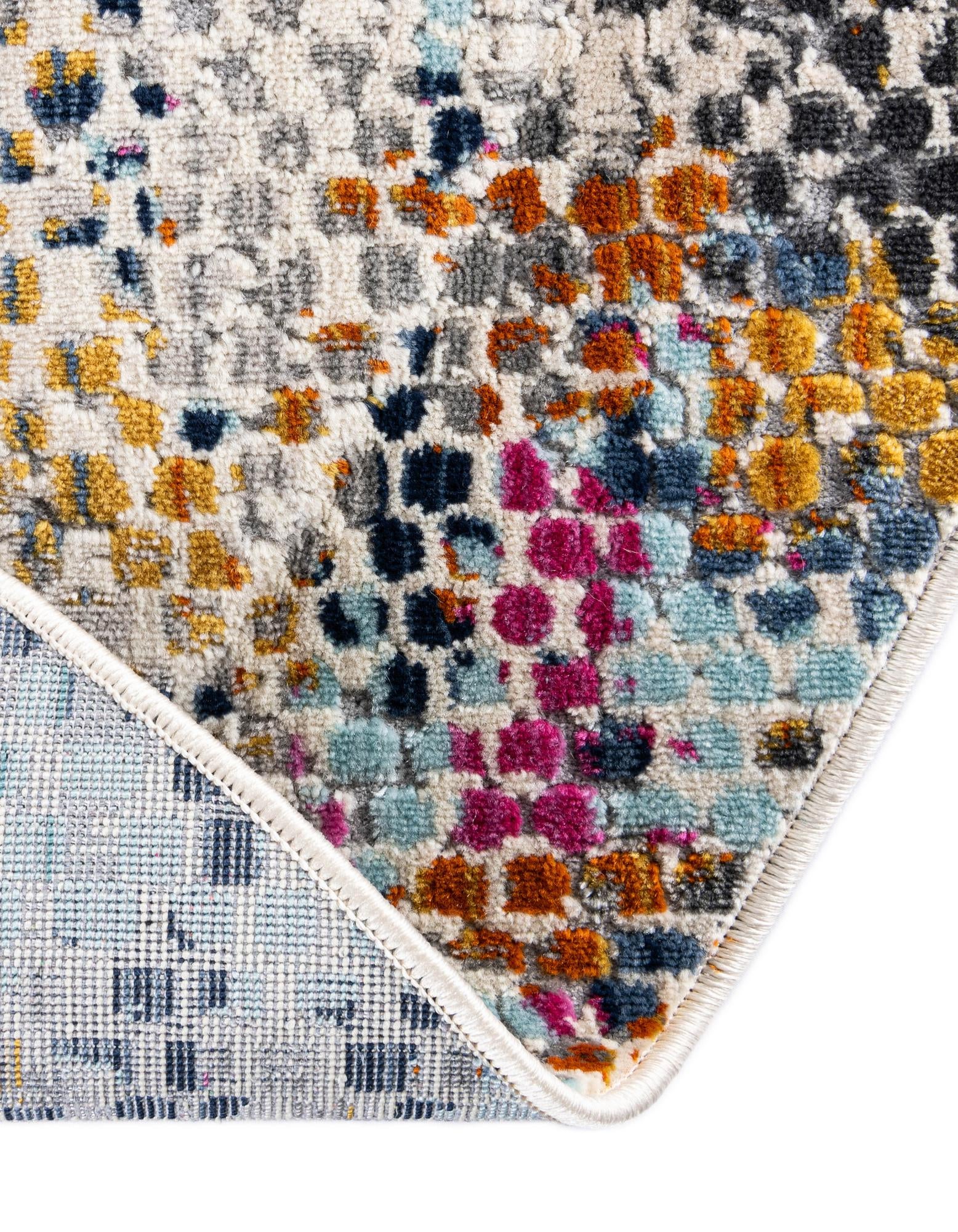 3' 7 x 3' 7 Malibu Round Rug