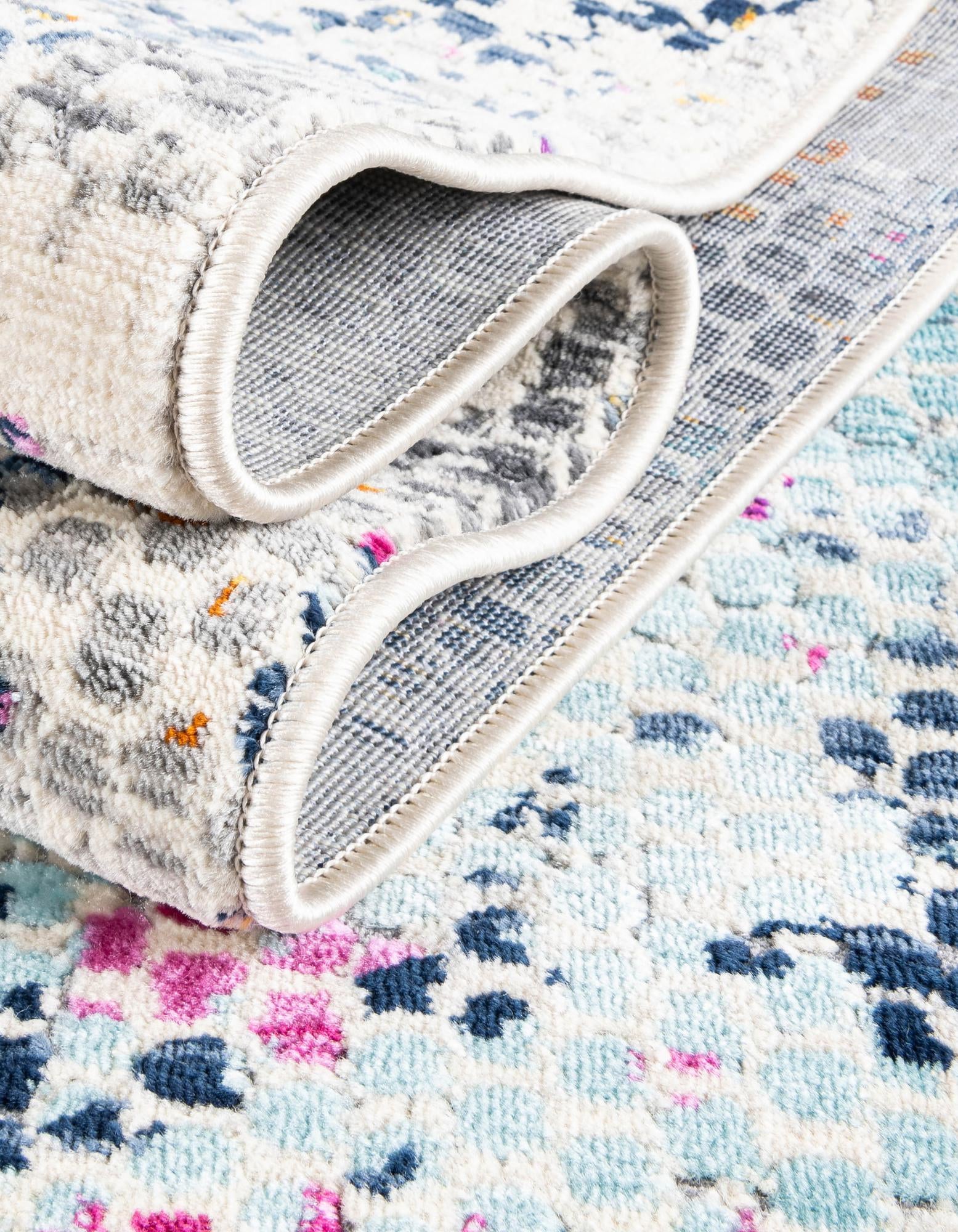 3' 7 x 3' 7 Malibu Round Rug