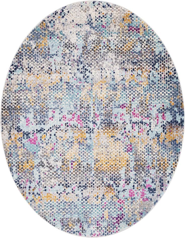 Detail image of 5' 2 x 5' 2 Malibu Round Rug