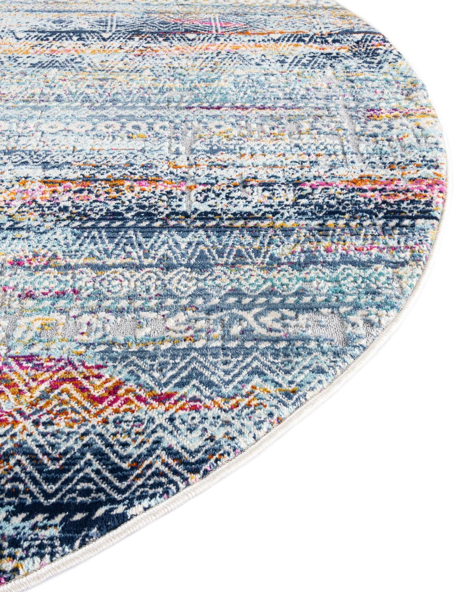 5' 2 x 5' 2 Malibu Round Rug