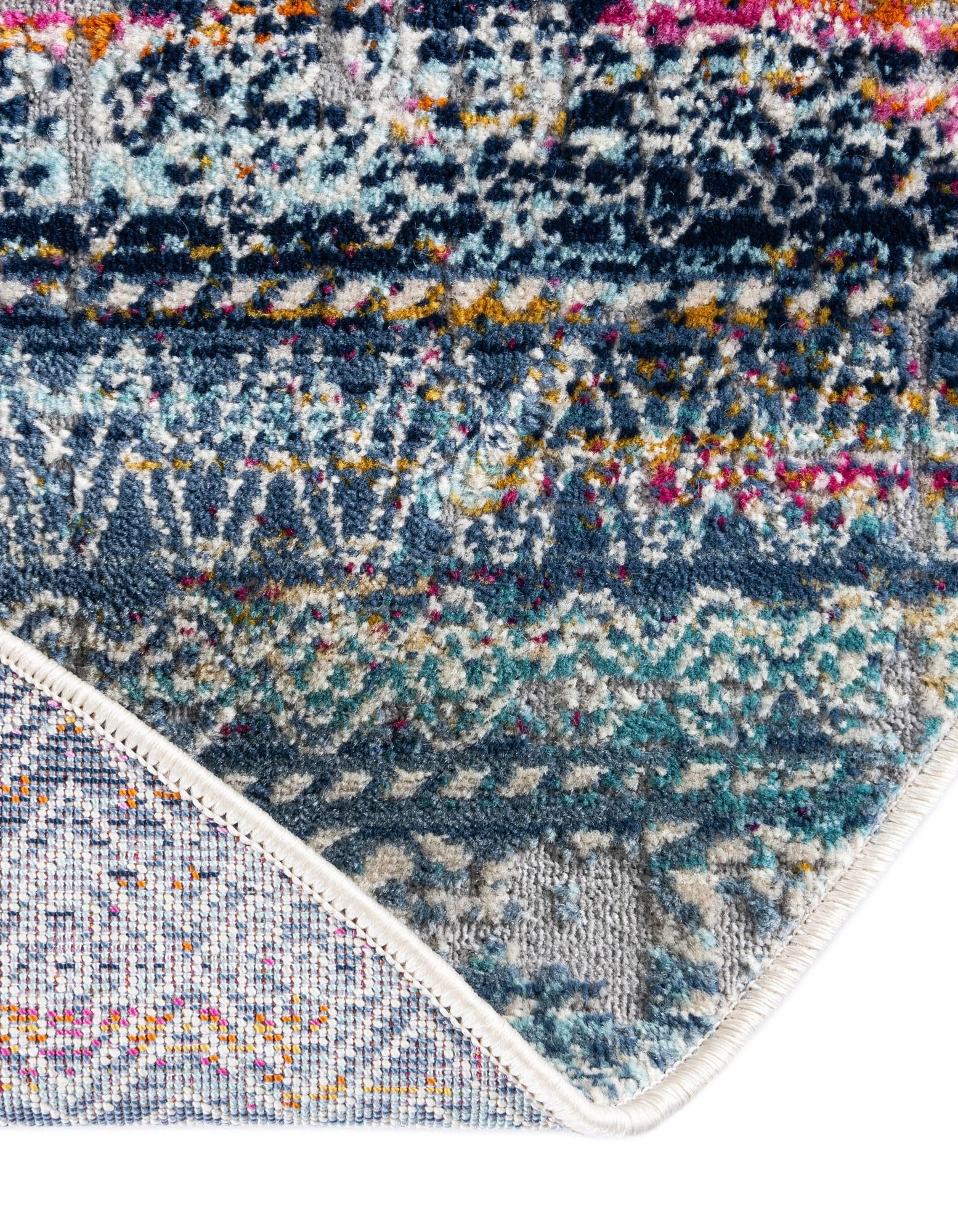5' 2 x 5' 2 Malibu Round Rug