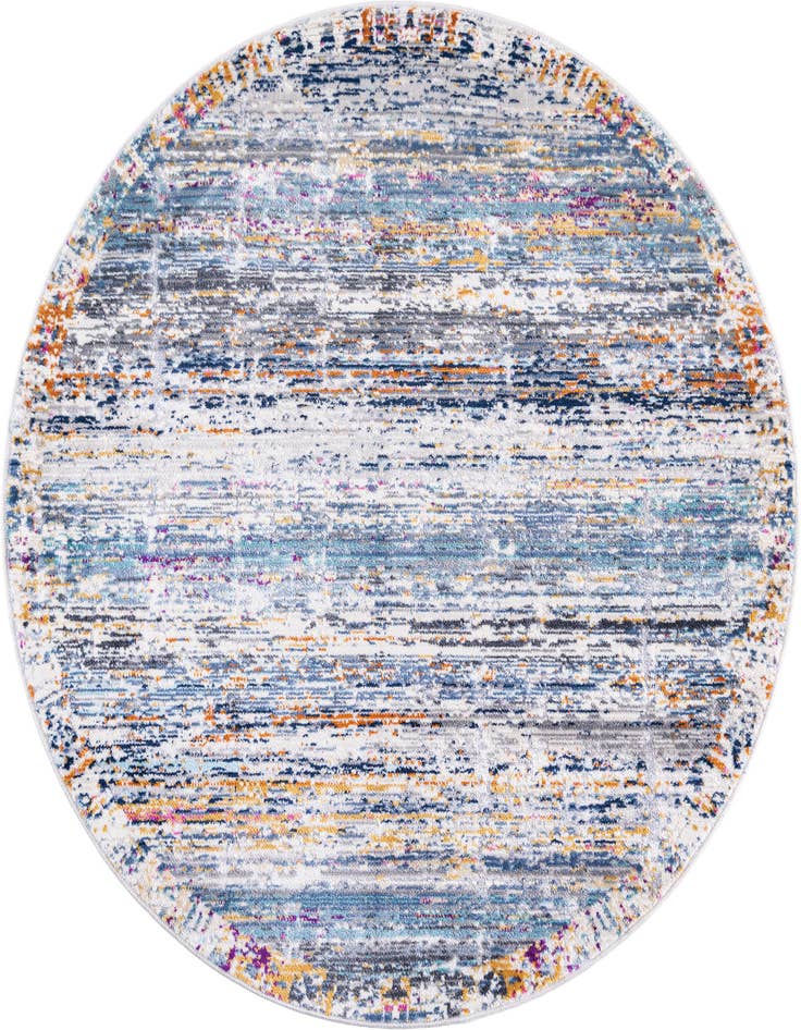Detail image of 3' 7 x 3' 7 Malibu Round Rug