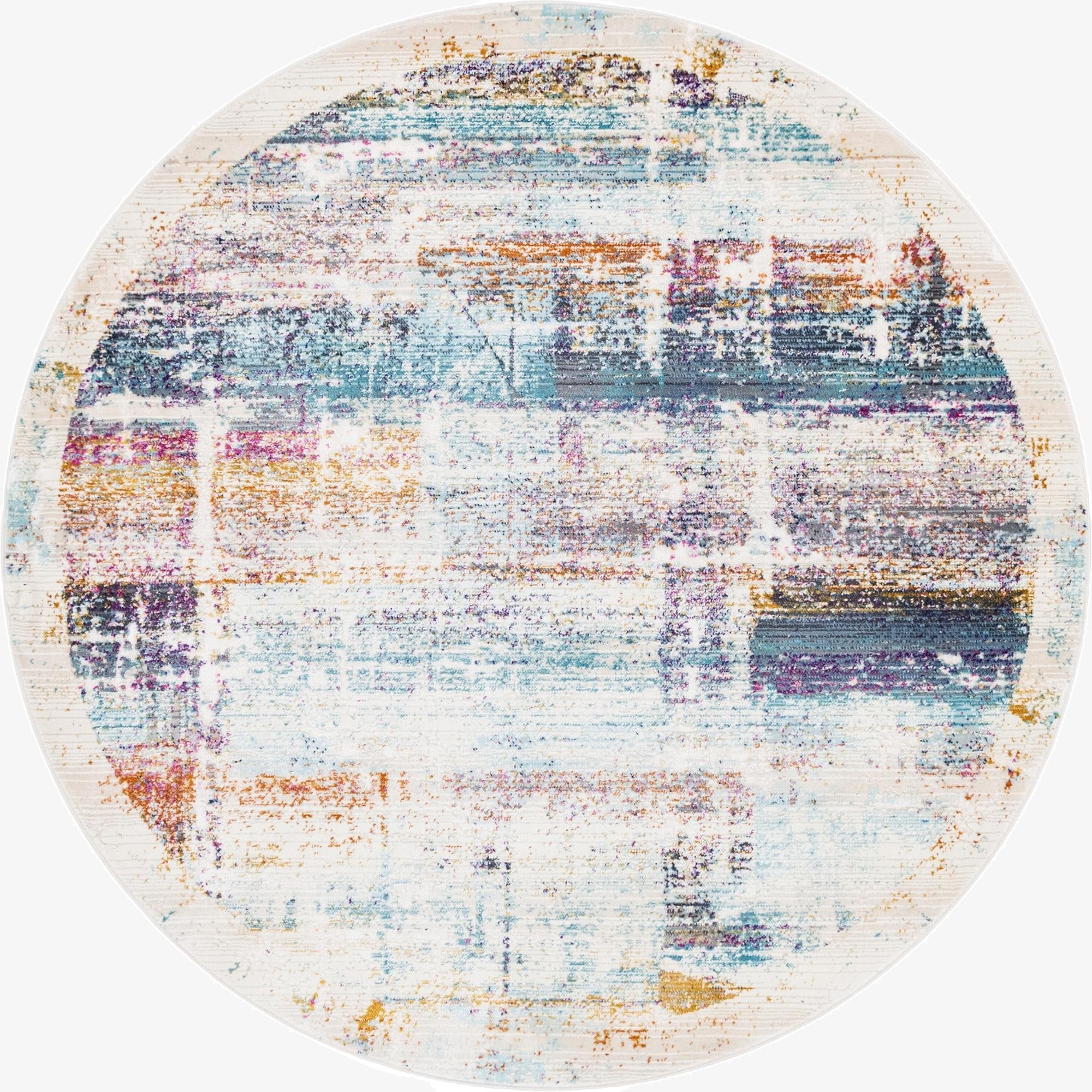 5' 2 x 5' 2 Malibu Round Rug
