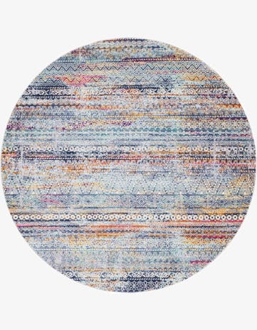 5' 2 x 5' 2 Malibu Round Rug