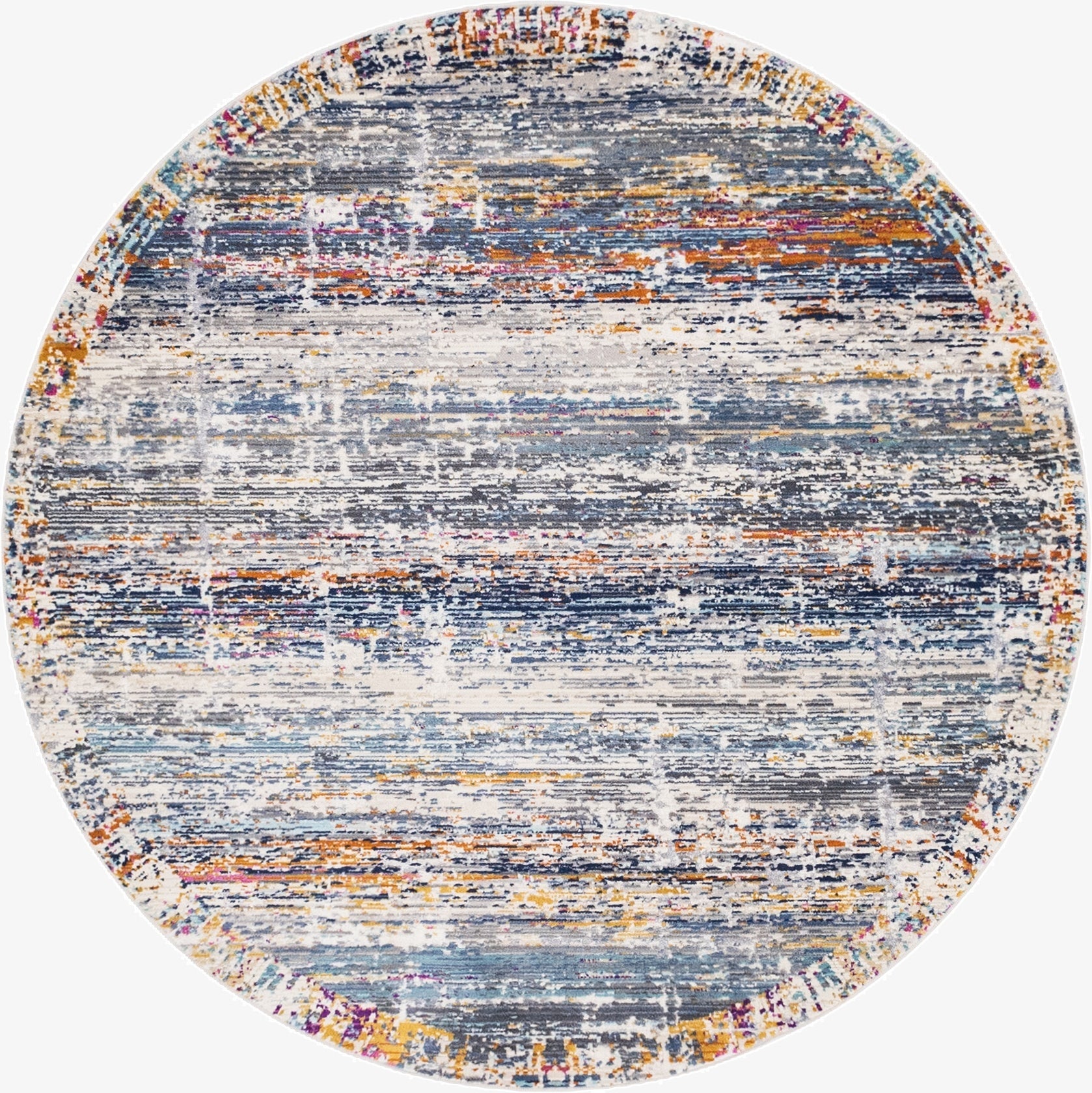 5' 2 x 5' 2 Malibu Round Rug