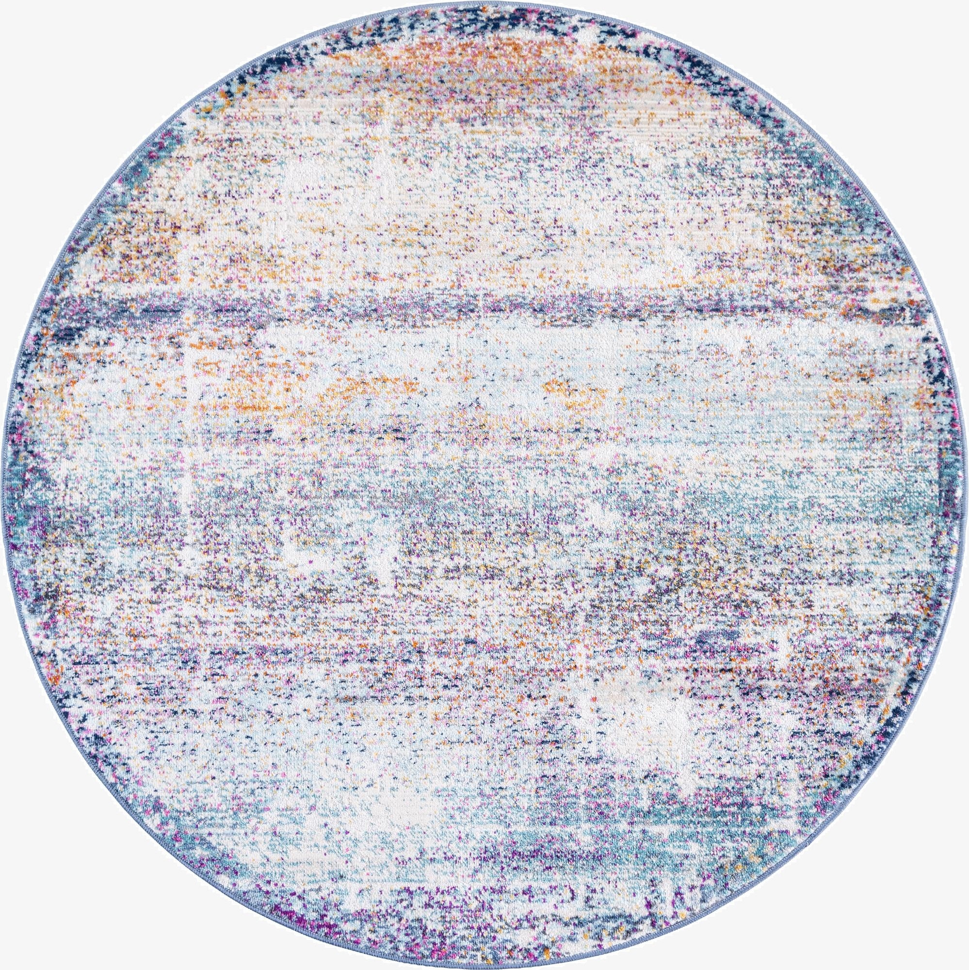 3' 7 x 3' 7 Malibu Round Rug