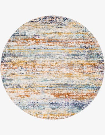 5' 2 x 5' 2 Malibu Round Rug