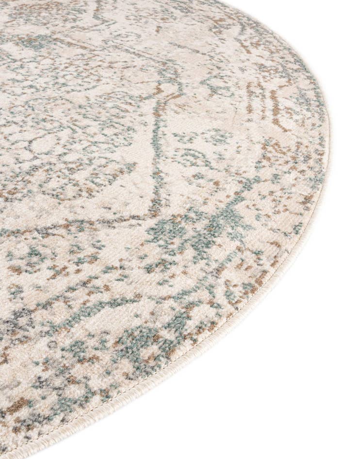 Detail image of 3' 3 x 3' 3 Mojave Round Rug