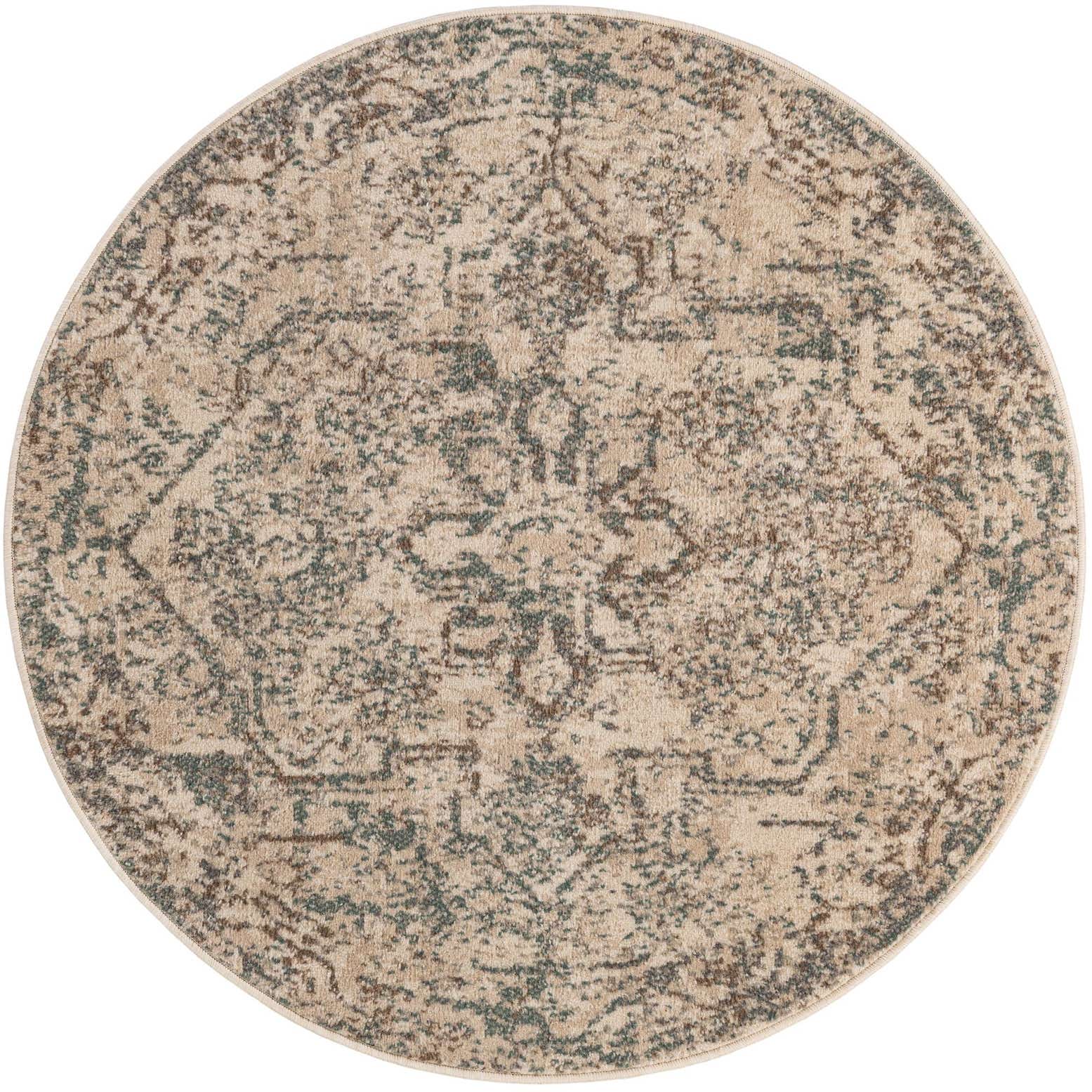 4' x 4' Mojave Round Rug