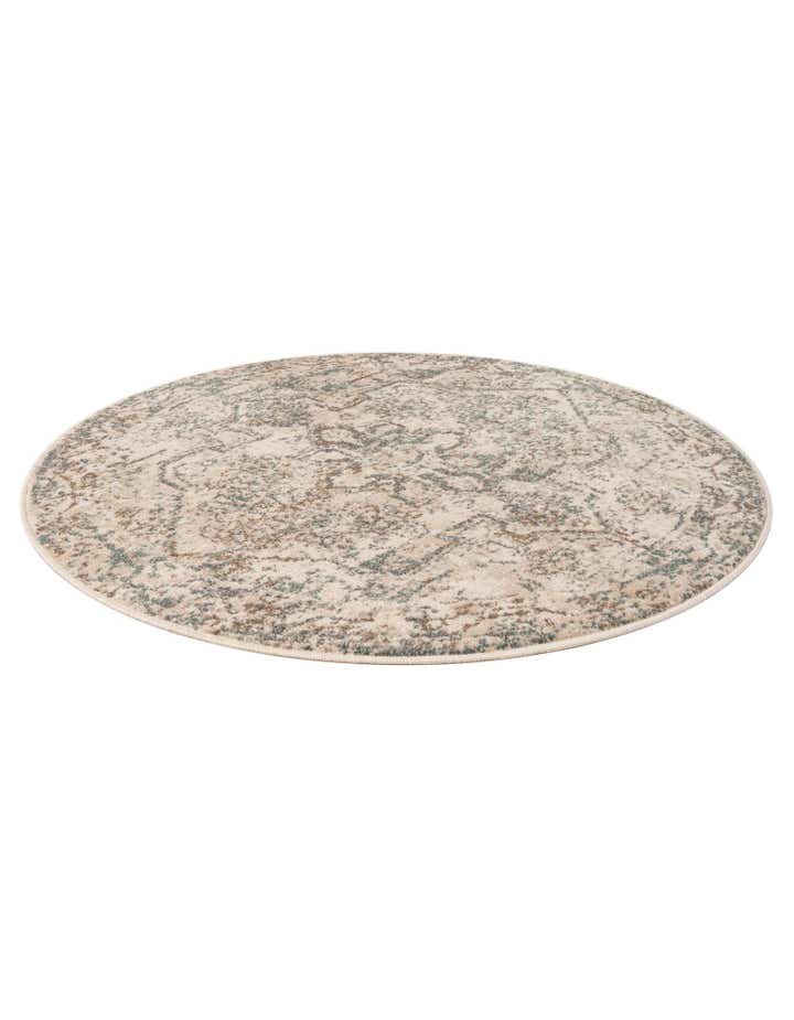4' x 4' Mojave Round Rug