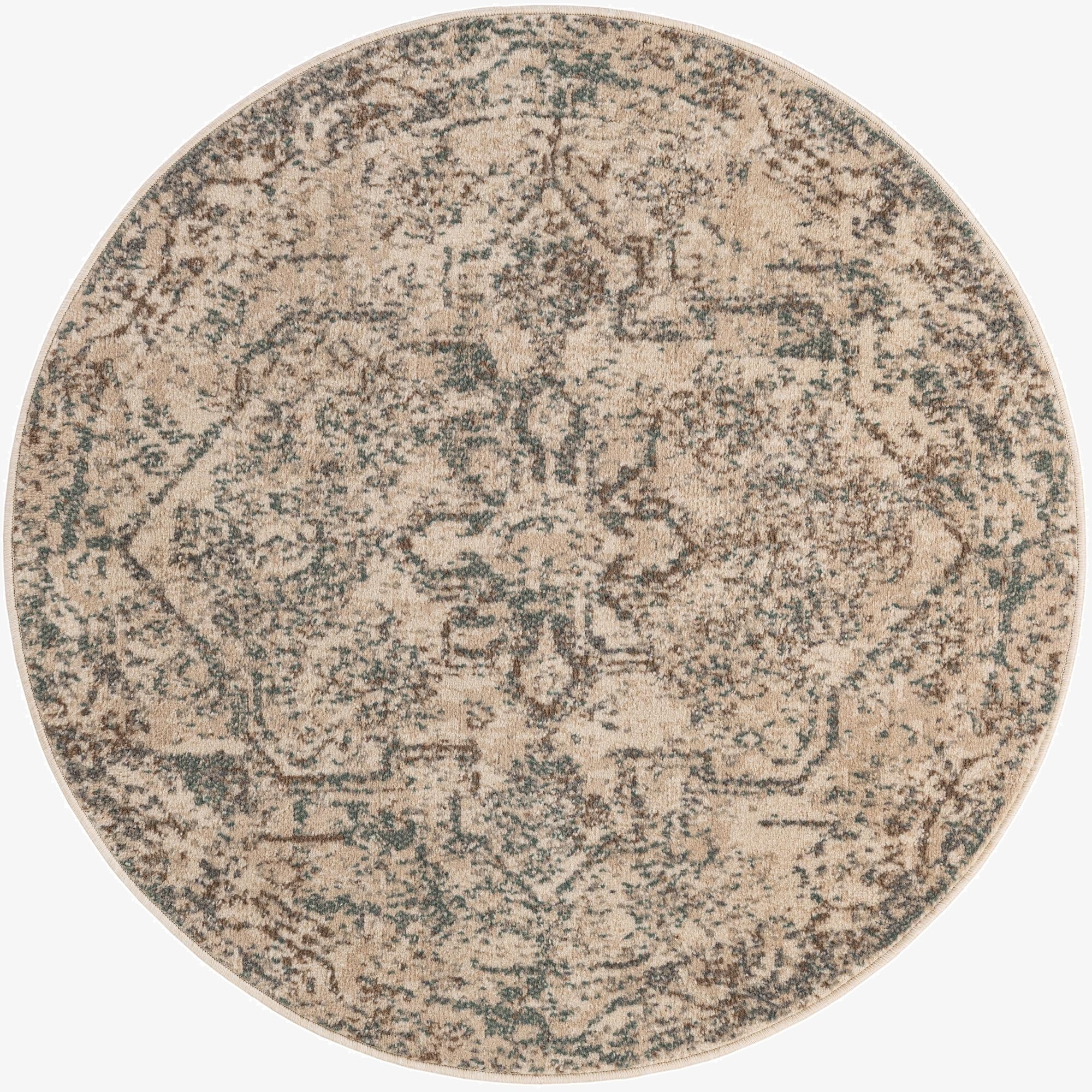 4' x 4' Mojave Round Rug