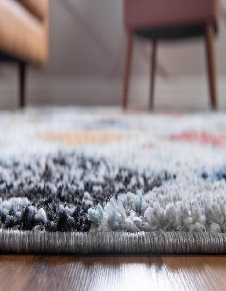 Detail image of 4' x 4' Morocco Round Rug