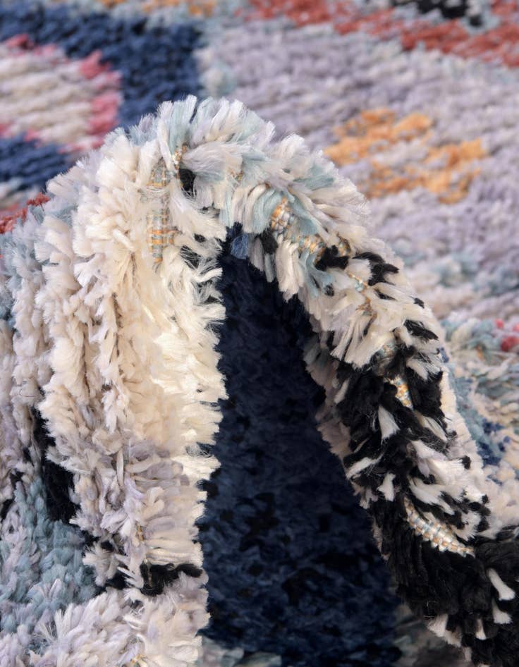 Detail image of 4' x 4' Morocco Round Rug