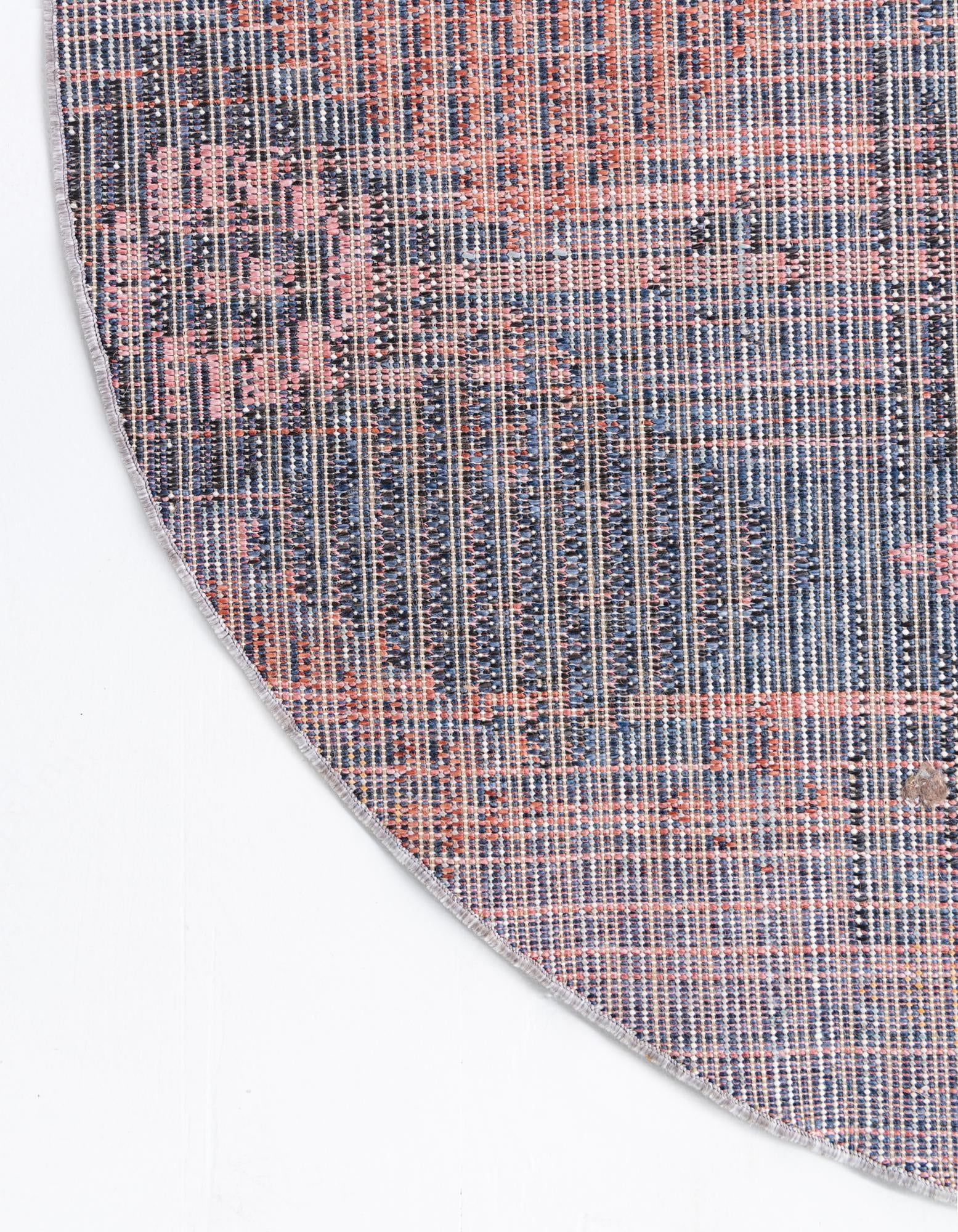 7' x 7' Morocco Round Rug