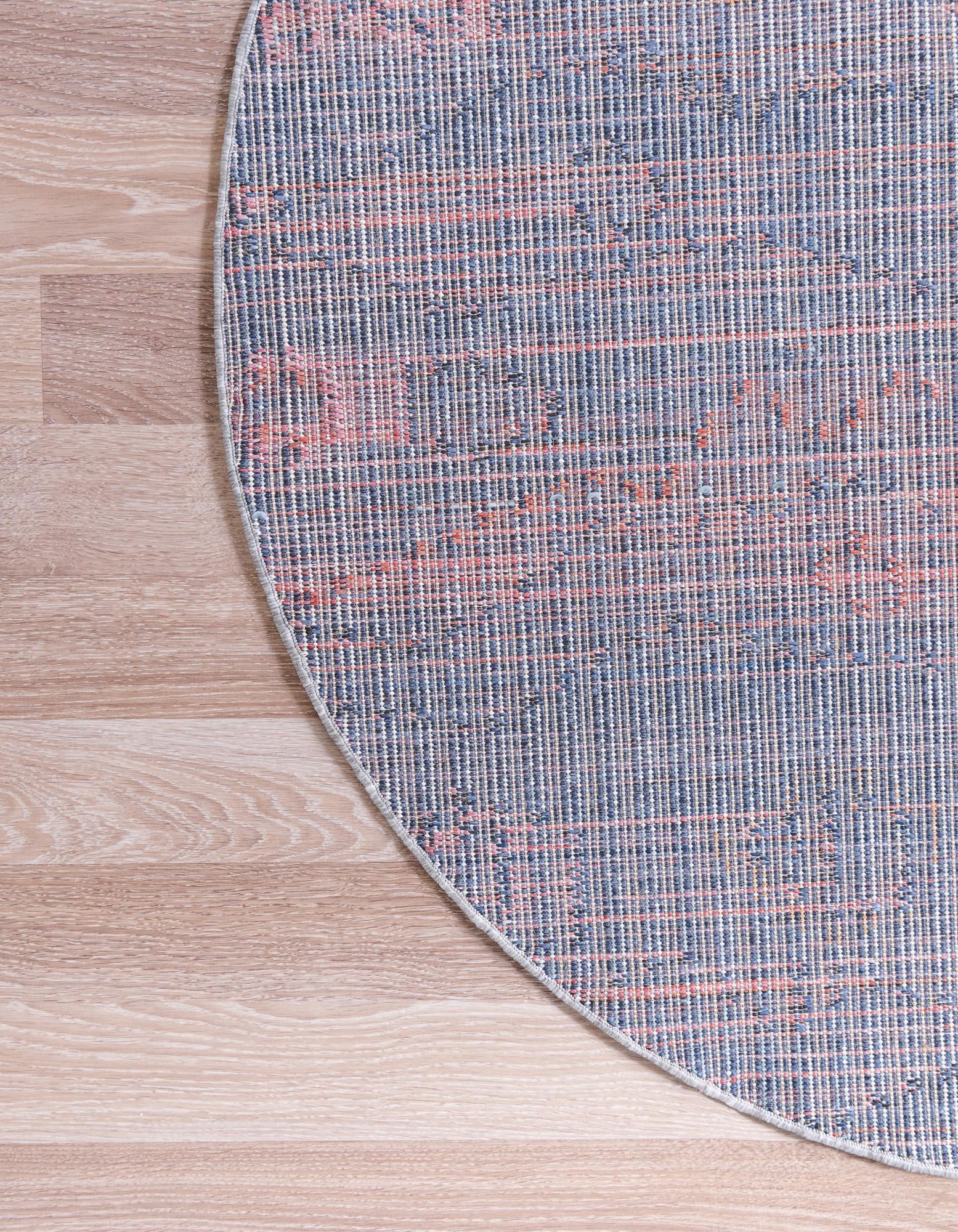 7' x 7' Morocco Round Rug