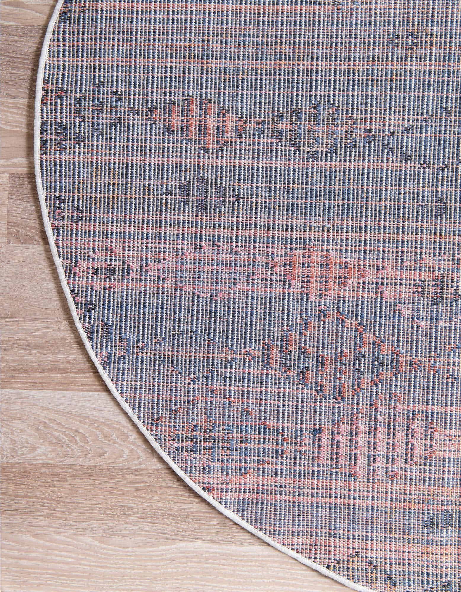 7' x 7' Morocco Round Rug