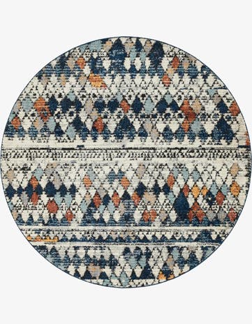 Morocco Round Rug