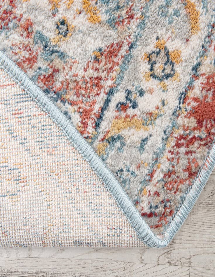 Detail image of 6' x 6' Newport Round Rug
